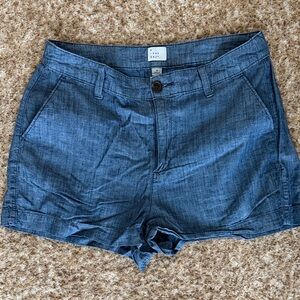A New Day Blue Chambray Women’s Shorts
